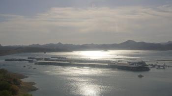 Weather camera view of Pleasant Harbor.