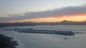 Weather camera view of Pleasant Harbor.