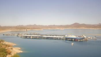 Weather camera view of Pleasant Harbor.