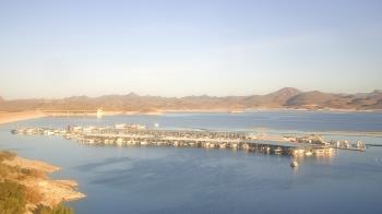 Weather camera view of Pleasant Harbor.