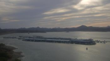 Weather camera view of Pleasant Harbor.