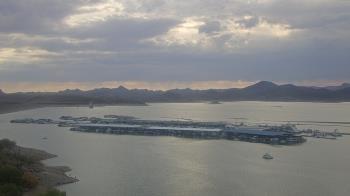 Weather camera view of Pleasant Harbor.