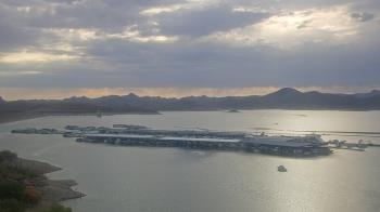 Weather camera view of Pleasant Harbor.
