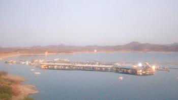 Weather camera view of Pleasant Harbor.