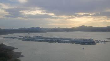 Weather camera view of Pleasant Harbor.