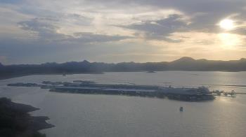Weather camera view of Pleasant Harbor.