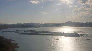 Weather camera view of Pleasant Harbor.