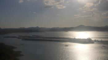 Weather camera view of Pleasant Harbor.
