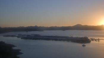 Weather camera view of Pleasant Harbor.