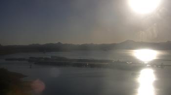 Weather camera view of Pleasant Harbor.