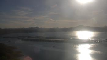 Weather camera view of Pleasant Harbor.