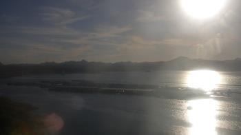 Weather camera view of Pleasant Harbor.