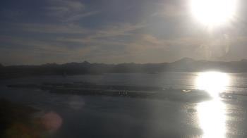 Weather camera view of Pleasant Harbor.