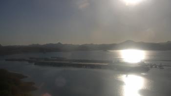 Weather camera view of Pleasant Harbor.