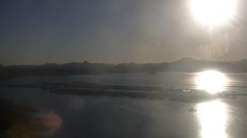 Weather camera view of Pleasant Harbor.
