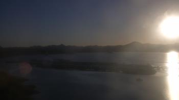 Weather camera view of Pleasant Harbor.