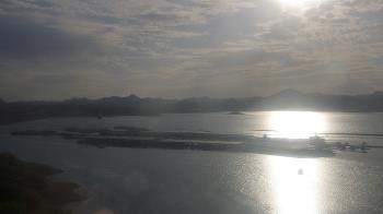 Weather camera view of Pleasant Harbor.
