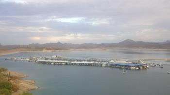 Weather camera view of Pleasant Harbor.