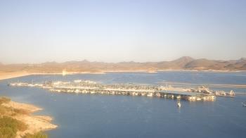 Weather camera view of Pleasant Harbor.