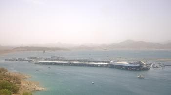 Weather camera view of Pleasant Harbor.