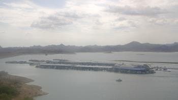 Weather camera view of Pleasant Harbor.