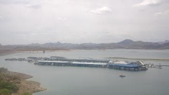 Weather camera view of Pleasant Harbor.