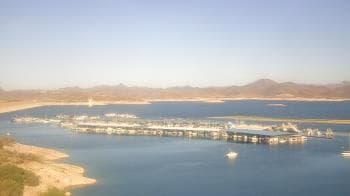 Weather camera view of Pleasant Harbor.
