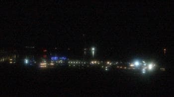 Weather camera view of Pleasant Harbor.