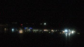 Weather camera view of Pleasant Harbor.