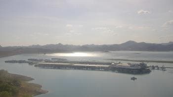 Weather camera view of Pleasant Harbor.