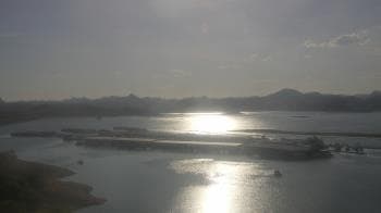 Weather camera view of Pleasant Harbor.