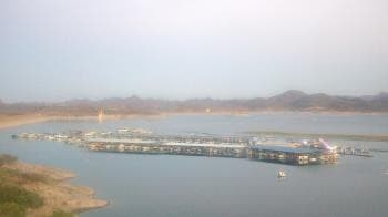 Weather camera view of Pleasant Harbor.
