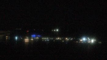 Weather camera view of Pleasant Harbor.