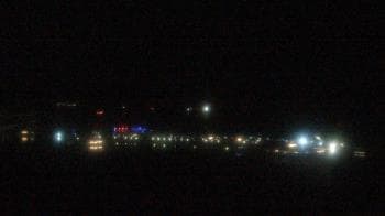 Weather camera view of Pleasant Harbor.