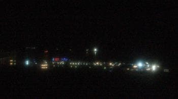 Weather camera view of Pleasant Harbor.