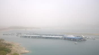 Weather camera view of Pleasant Harbor.