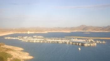 Weather camera view of Pleasant Harbor.