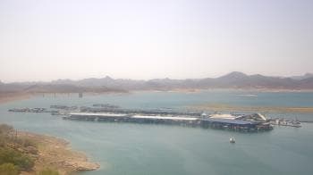 Weather camera view of Pleasant Harbor.