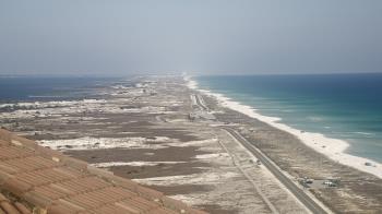 Weather camera view of Portofino Island Resort and Spa.