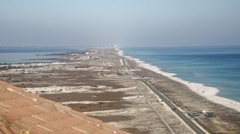 Weather camera view of Portofino Island Resort and Spa.