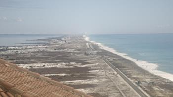 Weather camera view of Portofino Island Resort and Spa.