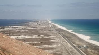 Weather camera view of Portofino Island Resort and Spa.