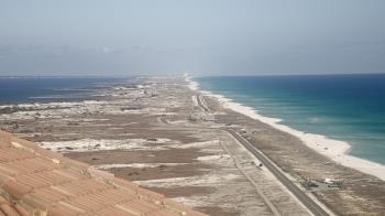 Weather camera view of Portofino Island Resort and Spa.