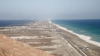 Weather camera view of Portofino Island Resort and Spa.