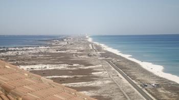 Weather camera view of Portofino Island Resort and Spa.