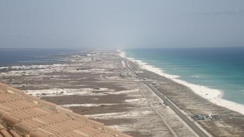 Weather camera view of Portofino Island Resort and Spa.