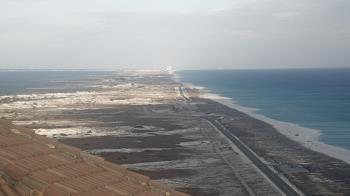 Weather camera view of Portofino Island Resort and Spa.