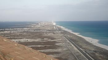 Weather camera view of Portofino Island Resort and Spa.