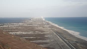 Weather camera view of Portofino Island Resort and Spa.