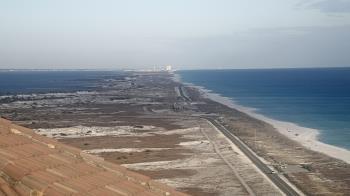 Weather camera view of Portofino Island Resort and Spa.
